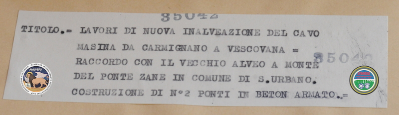 1935 04 00 DP Sant&#039;Urbano CAVO MASINA CARMIGNANO VESCOVANA PONTE ZANE id_35042 2a retro